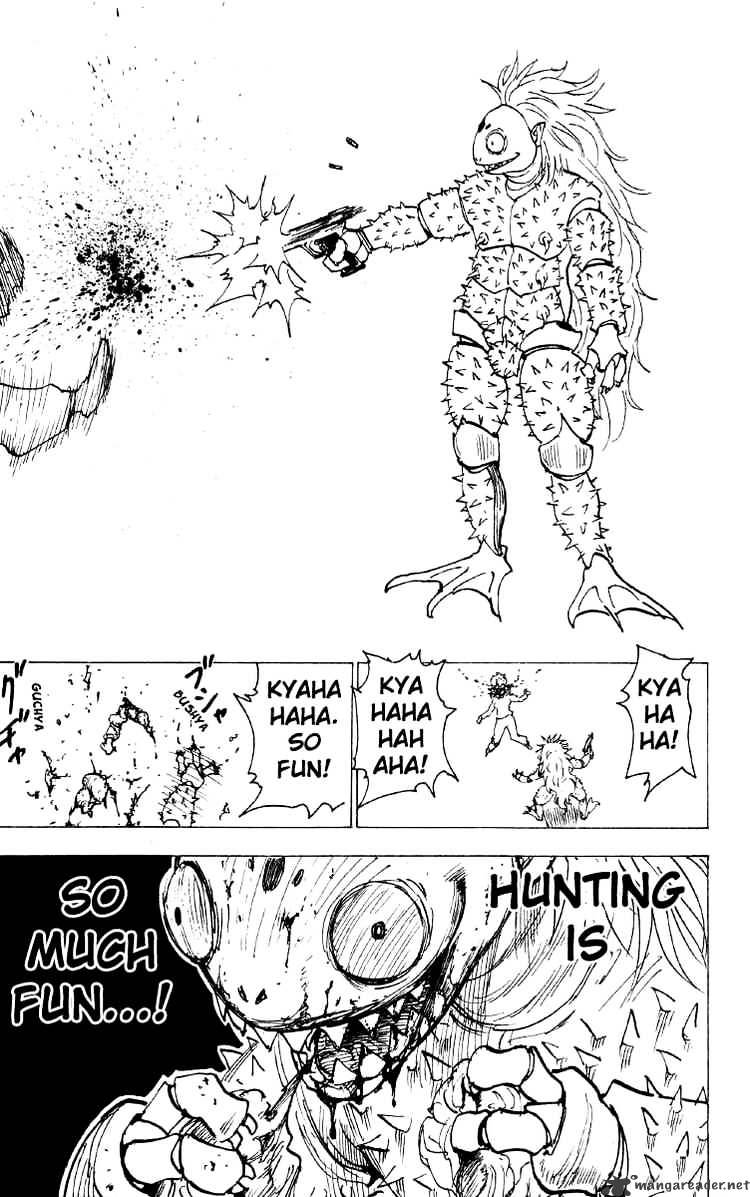 Read Hunter x Hunter chapter 190 image 12 on Lezhin