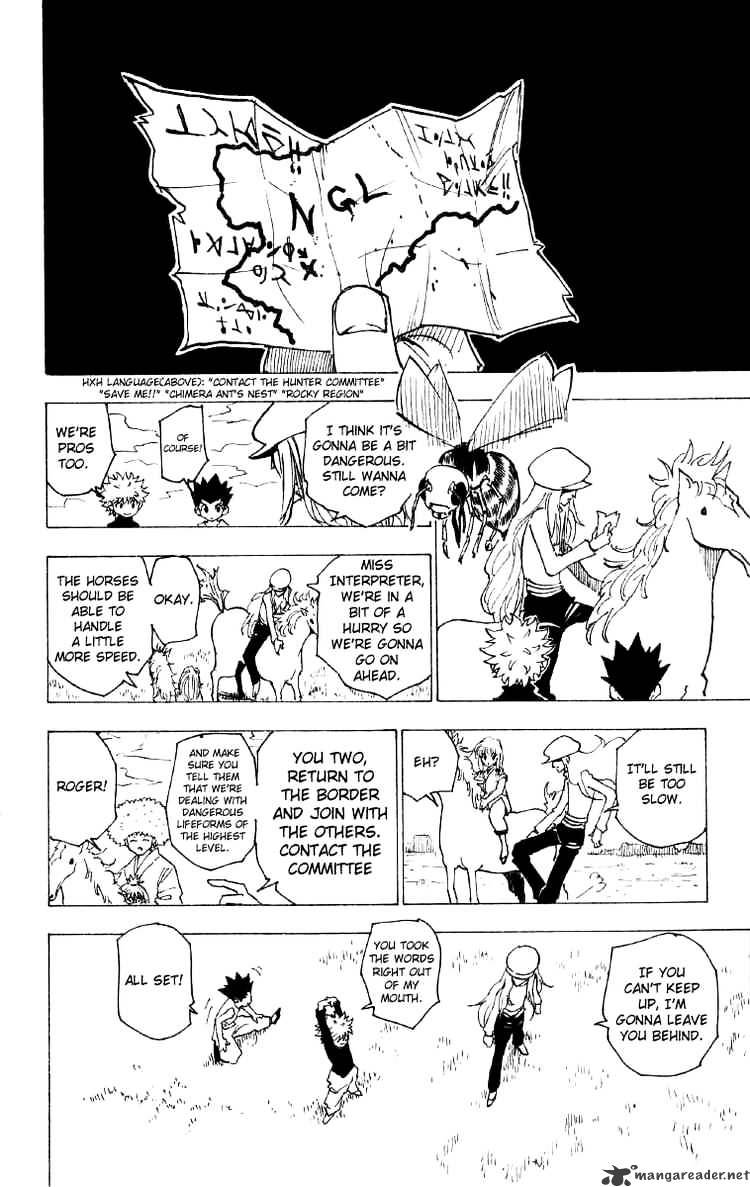 Read Hunter x Hunter chapter 190 image 13 on Lezhin