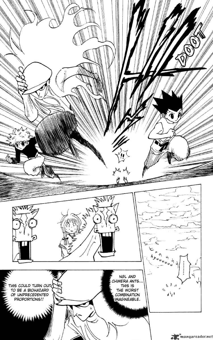 Read Hunter x Hunter chapter 190 image 14 on Lezhin