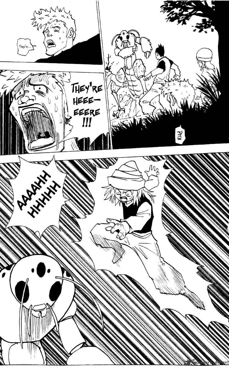 Read Hunter x Hunter chapter 190 image 2 on Lezhin