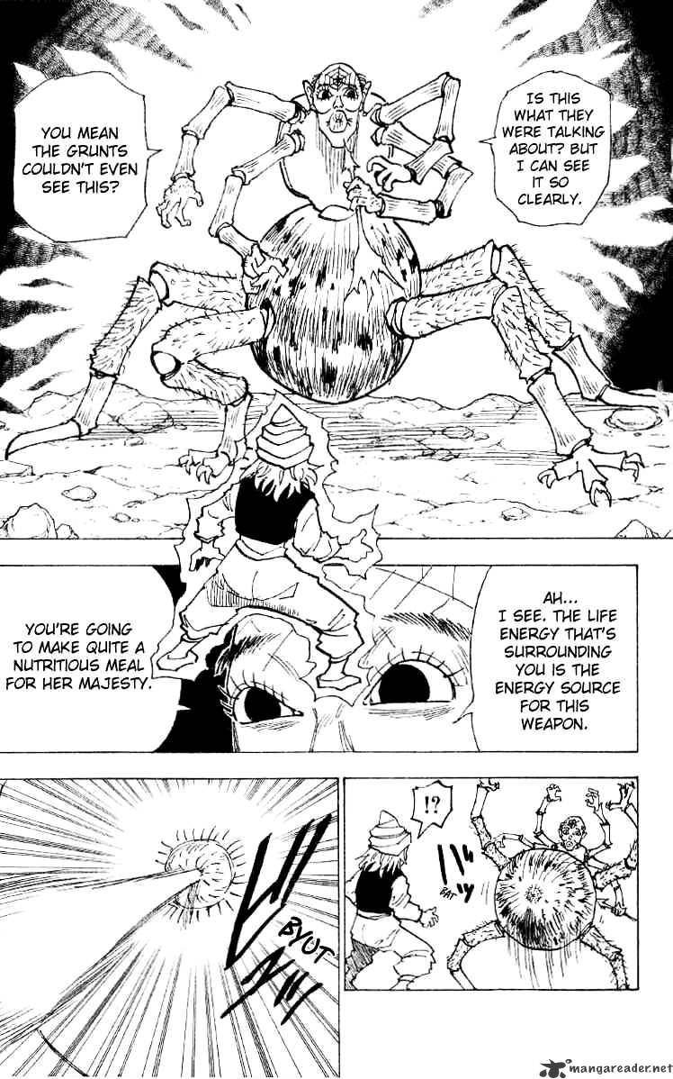 Read Hunter x Hunter chapter 190 image 6 on Lezhin