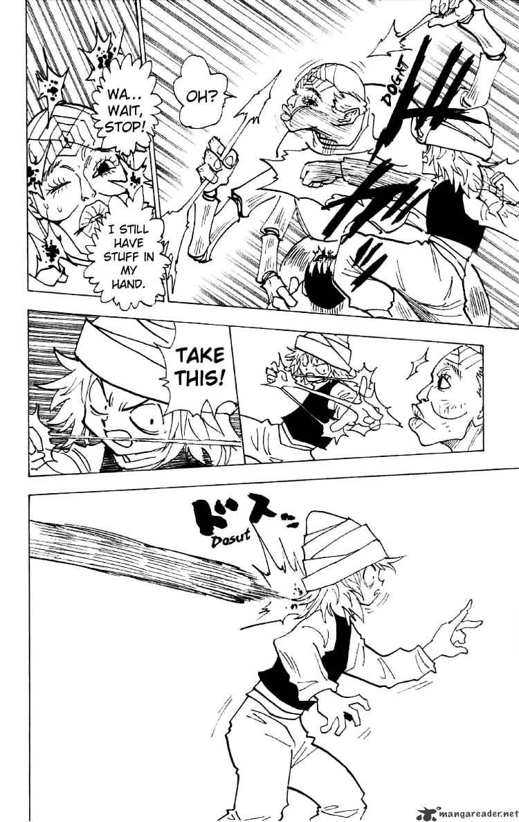 Read Hunter x Hunter chapter 190 image 9 on Lezhin