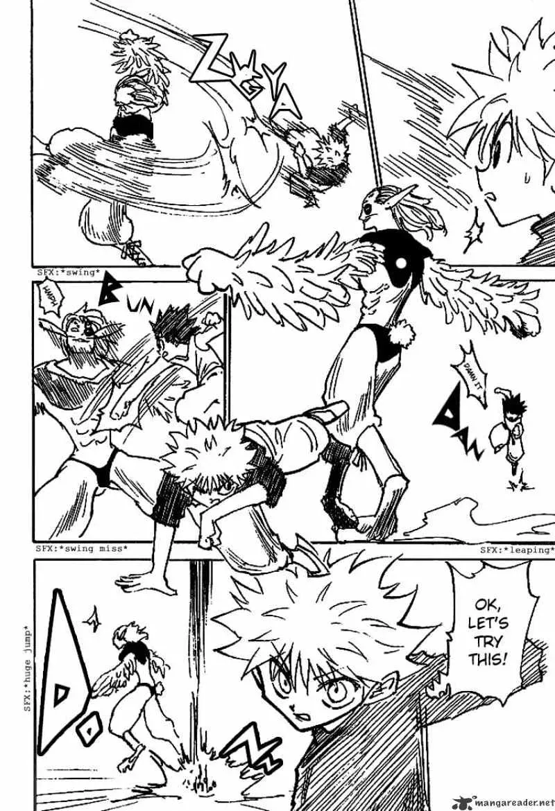Read Hunter x Hunter chapter 191.1 image 10 on Lezhin