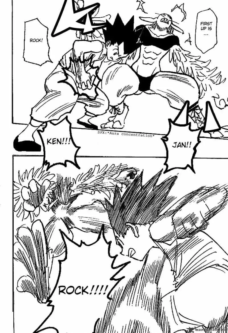 Read Hunter x Hunter chapter 191.1 image 12 on Lezhin
