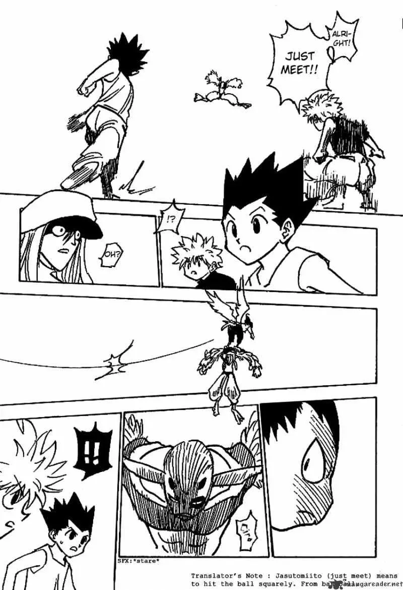 Read Hunter x Hunter chapter 191.1 image 13 on Lezhin
