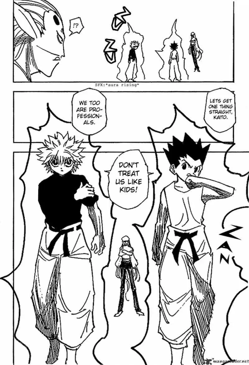 Read Hunter x Hunter chapter 191.1 image 8 on Lezhin