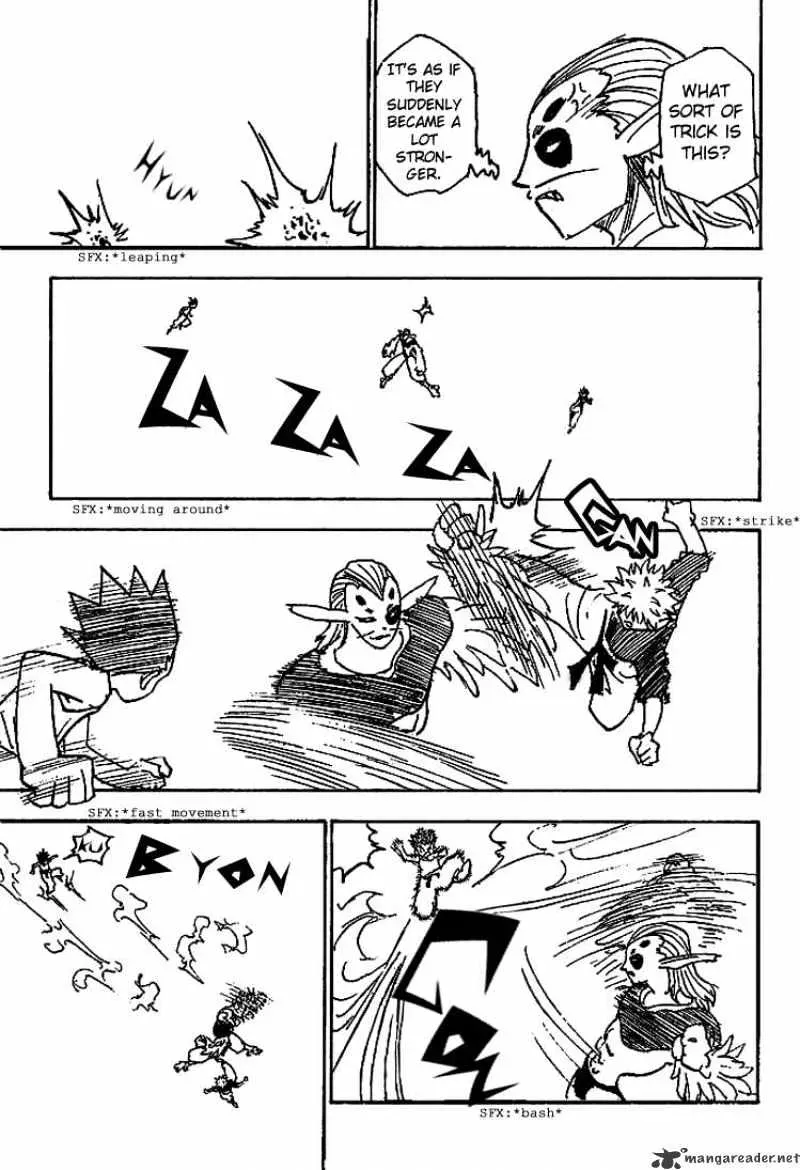 Read Hunter x Hunter chapter 191.1 image 9 on Lezhin