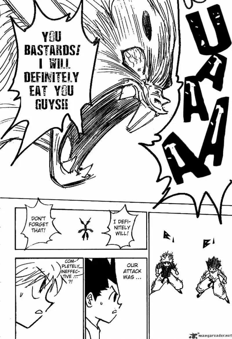 Read Hunter x Hunter chapter 191.2 image 14 on Lezhin