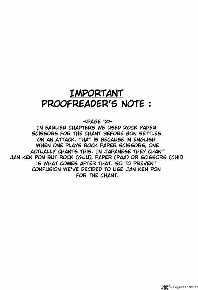 Read Hunter x Hunter chapter 191 image 0 on Lezhin