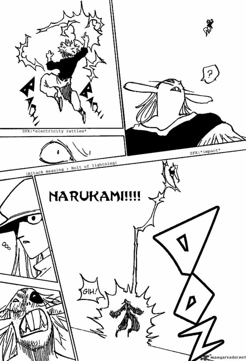 Read Hunter x Hunter chapter 191 image 11 on Lezhin
