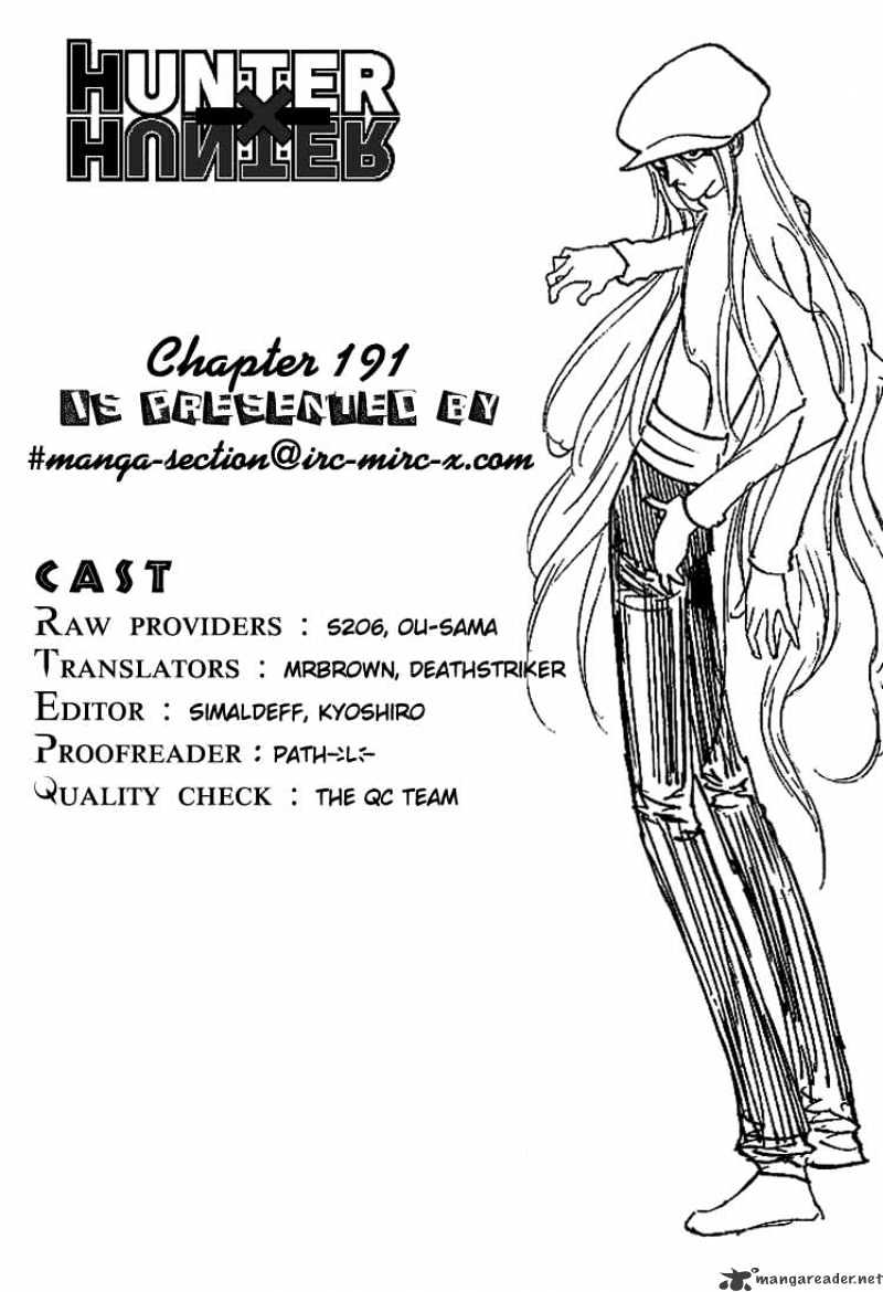 Read Hunter x Hunter chapter 191 image 16 on Lezhin