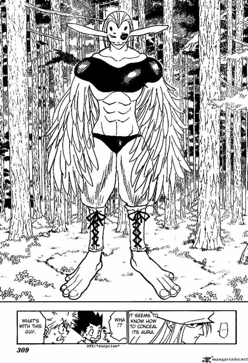 Read Hunter x Hunter chapter 191 image 3 on Lezhin