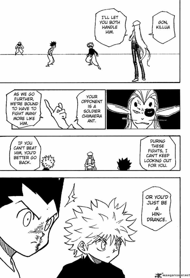 Read Hunter x Hunter chapter 191 image 7 on Lezhin