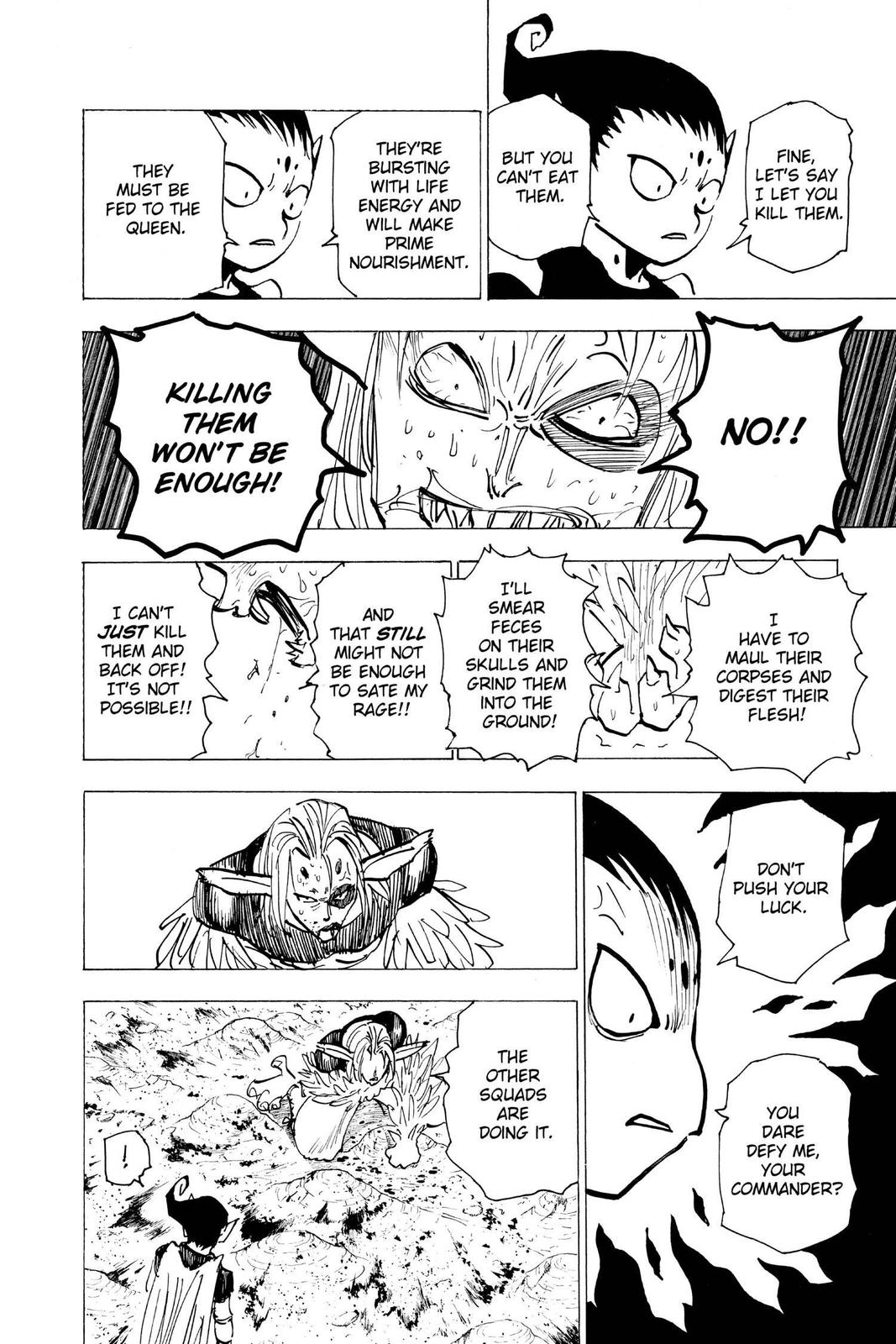 Read Hunter x Hunter chapter 192 image 1 on Lezhin