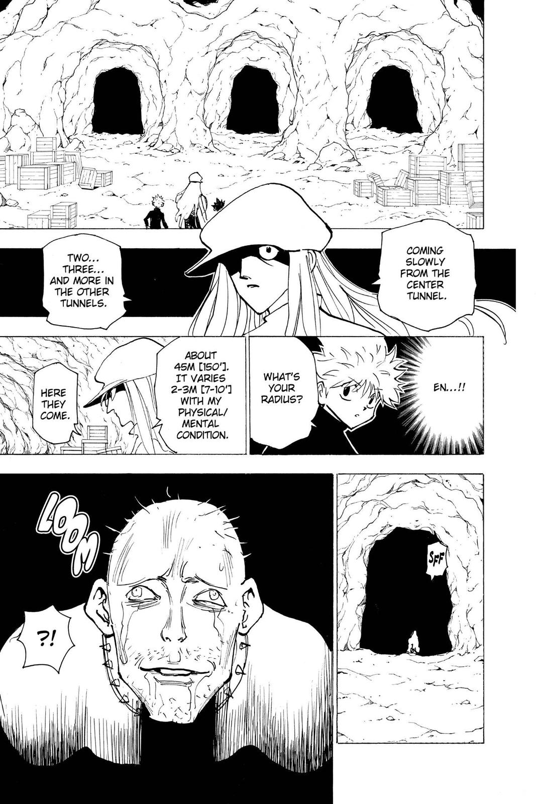 Read Hunter x Hunter chapter 192 image 10 on Lezhin