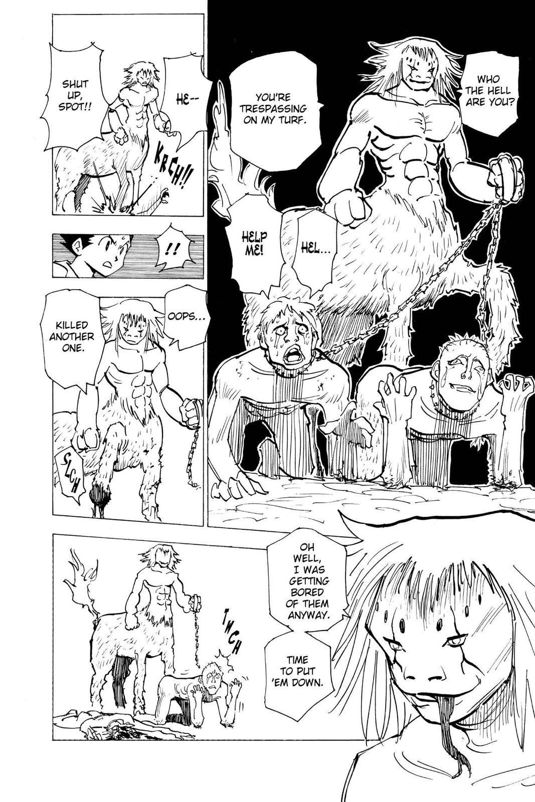 Read Hunter x Hunter chapter 192 image 11 on Lezhin