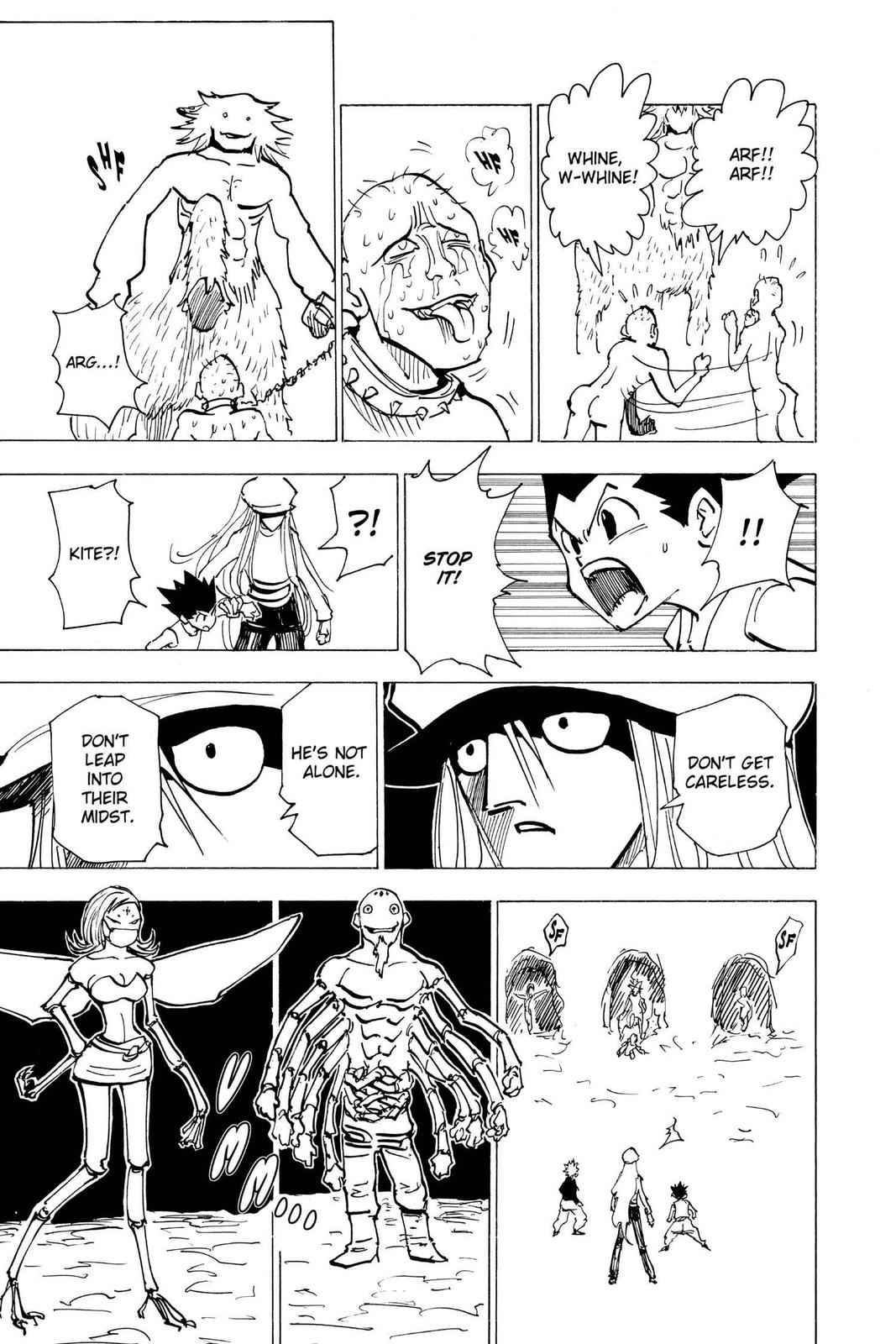 Read Hunter x Hunter chapter 192 image 12 on Lezhin
