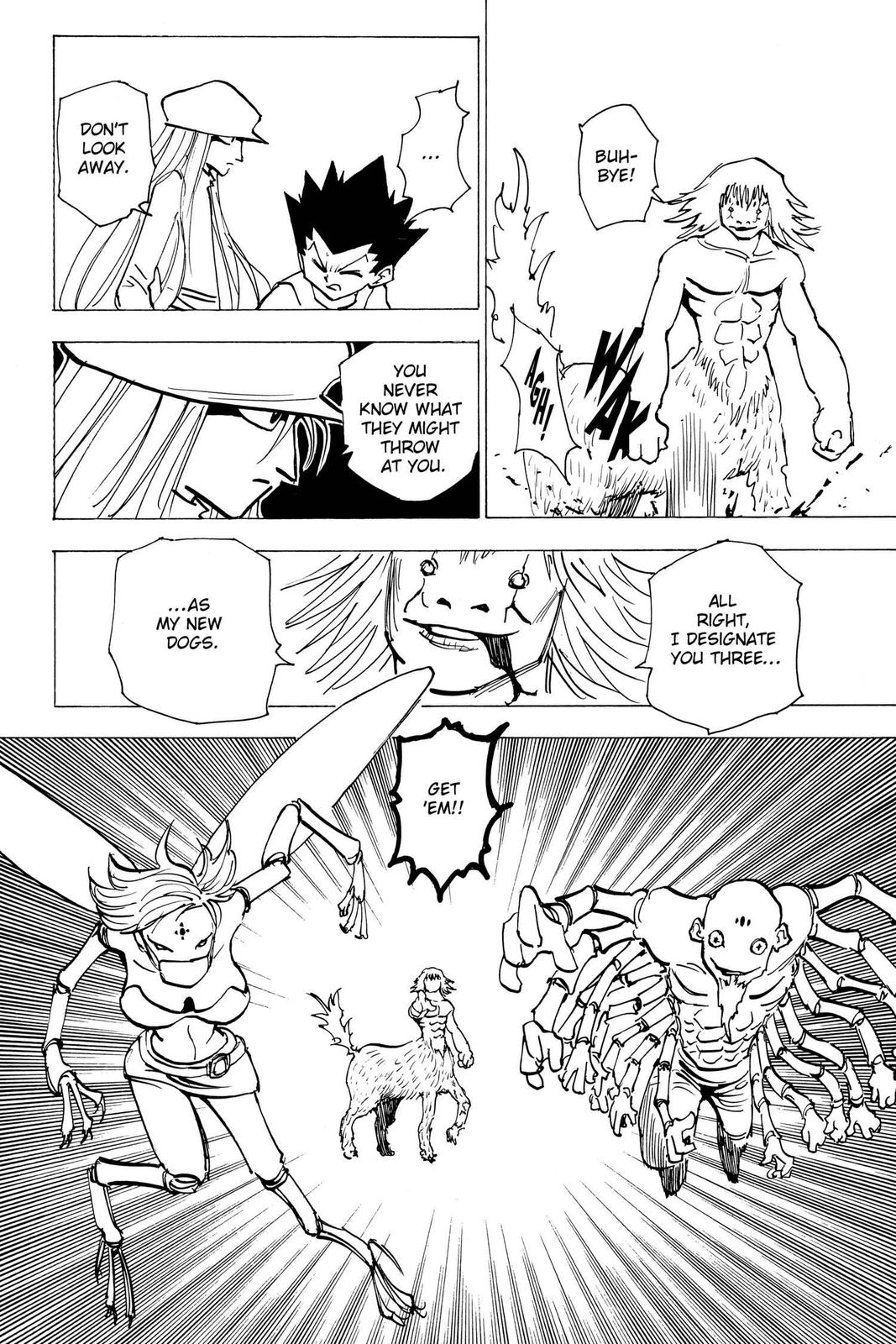 Read Hunter x Hunter chapter 192 image 13 on Lezhin