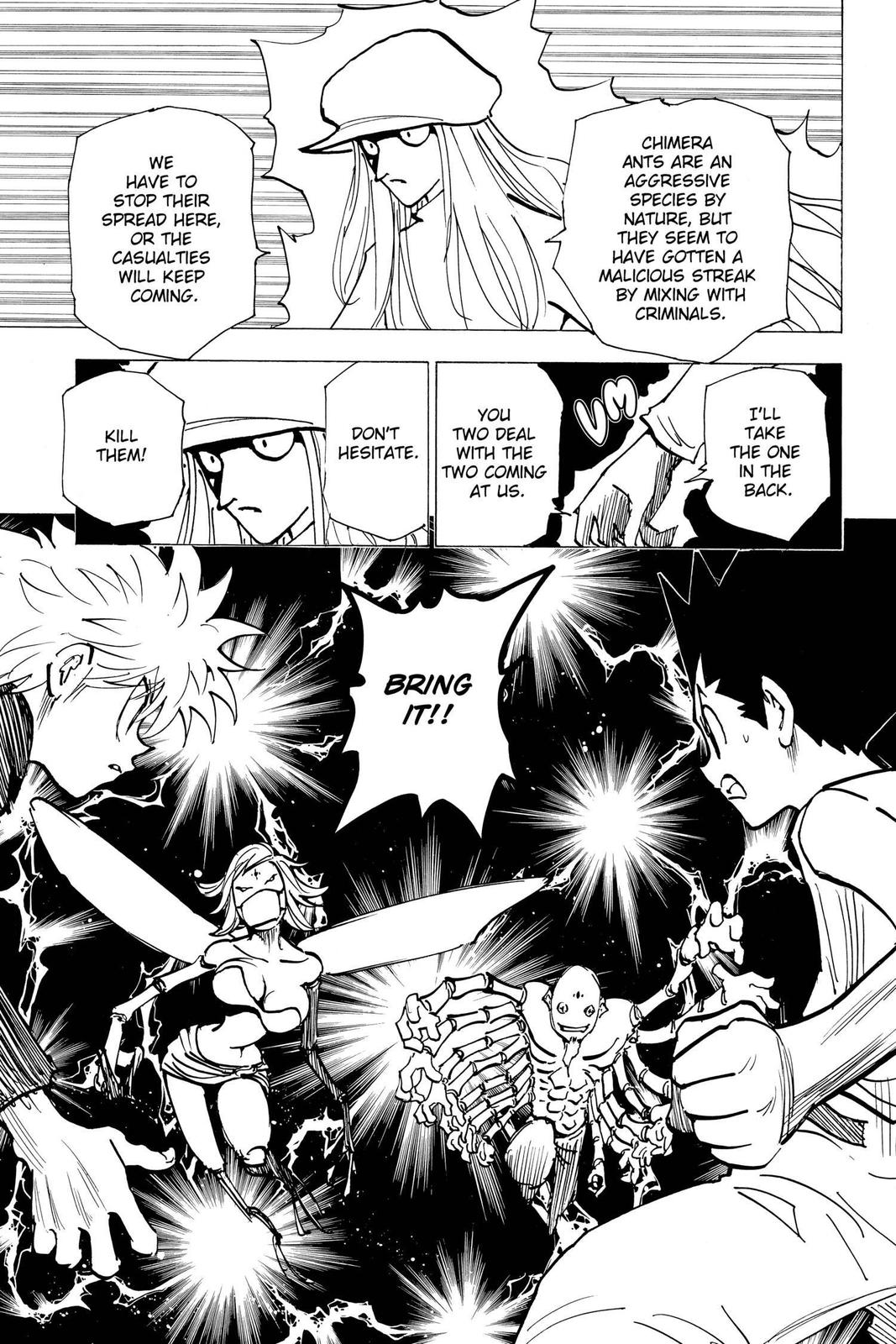Read Hunter x Hunter chapter 192 image 14 on Lezhin