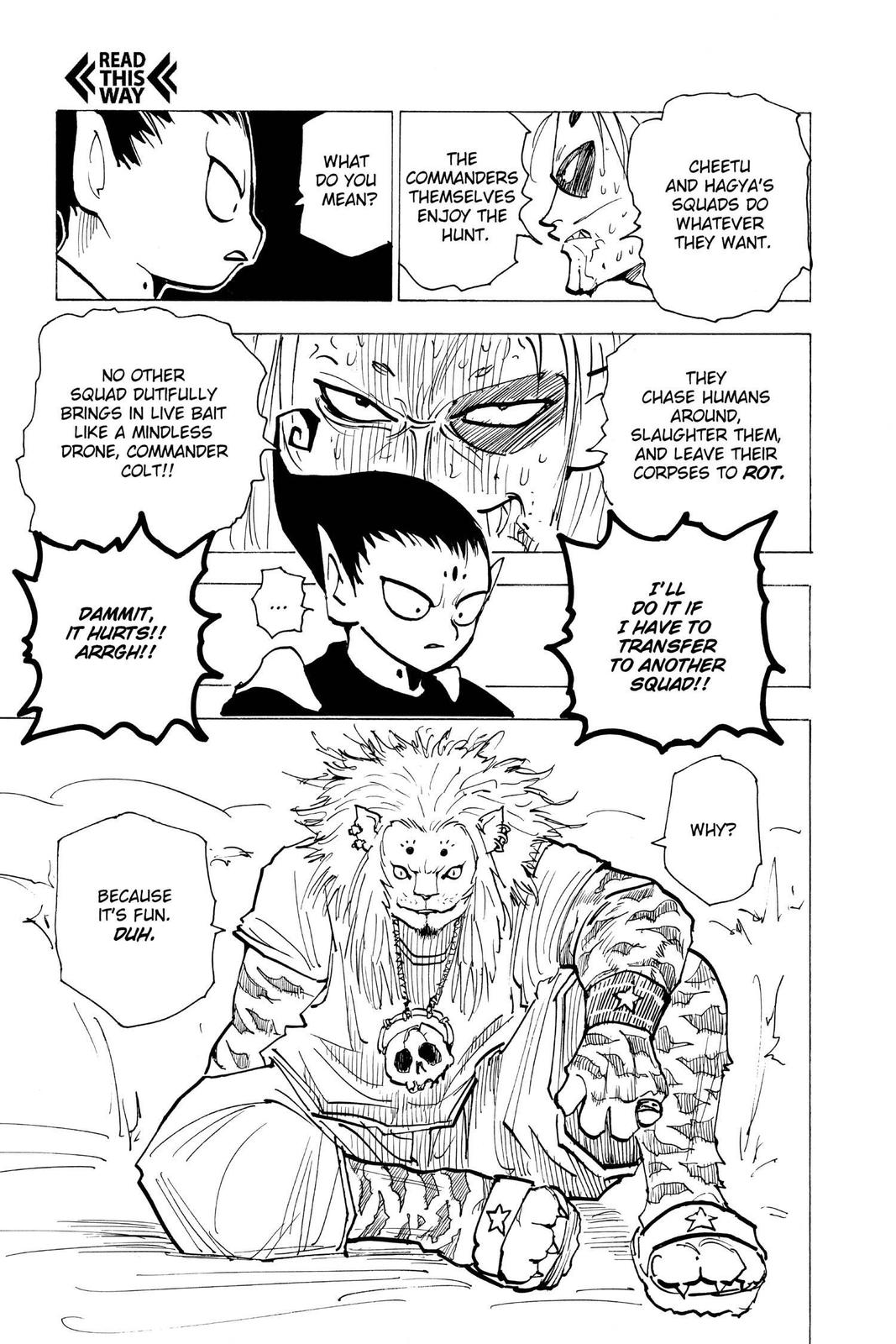 Read Hunter x Hunter chapter 192 image 2 on Lezhin