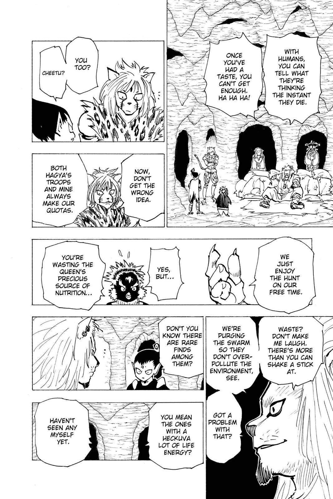 Read Hunter x Hunter chapter 192 image 3 on Lezhin