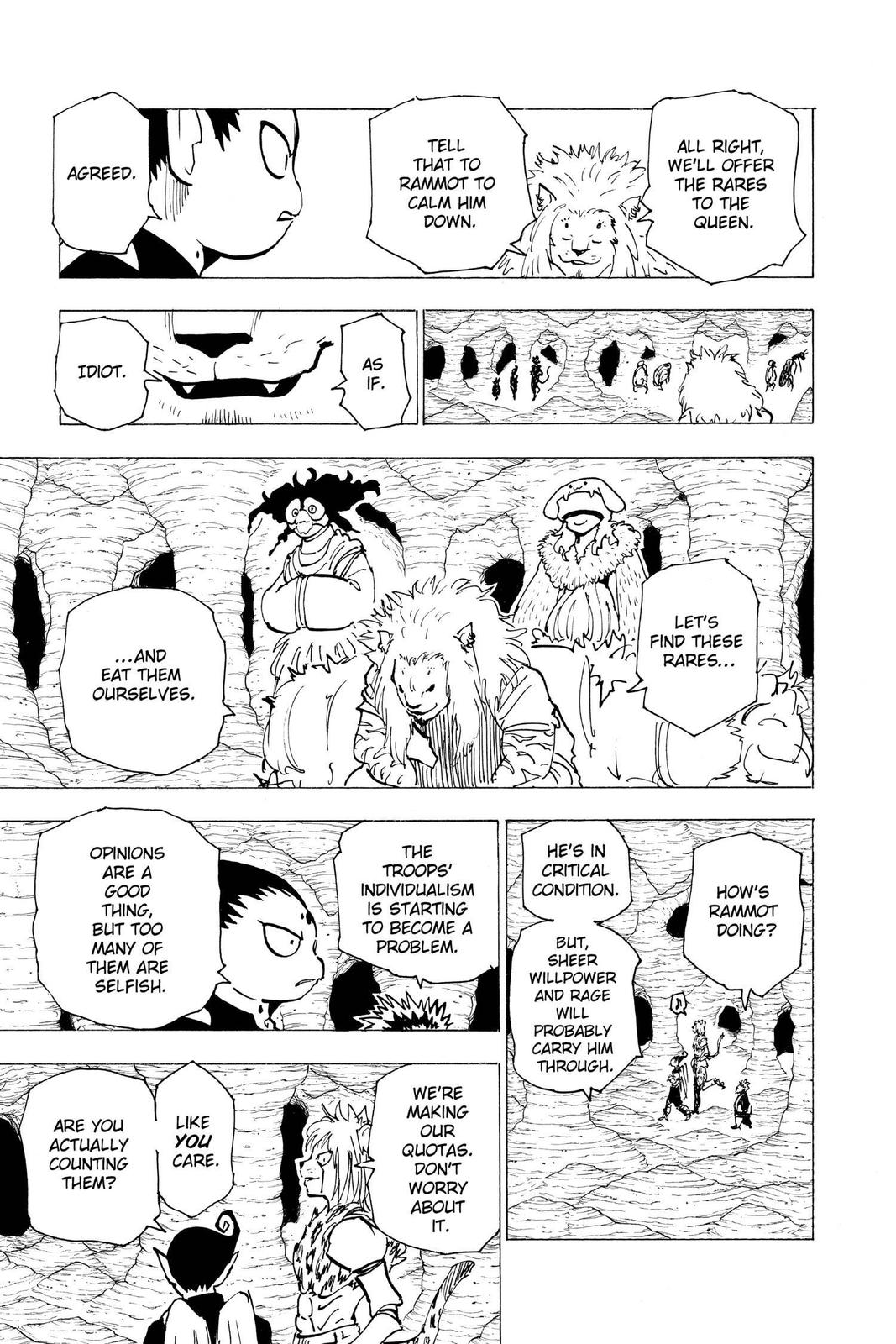 Read Hunter x Hunter chapter 192 image 4 on Lezhin