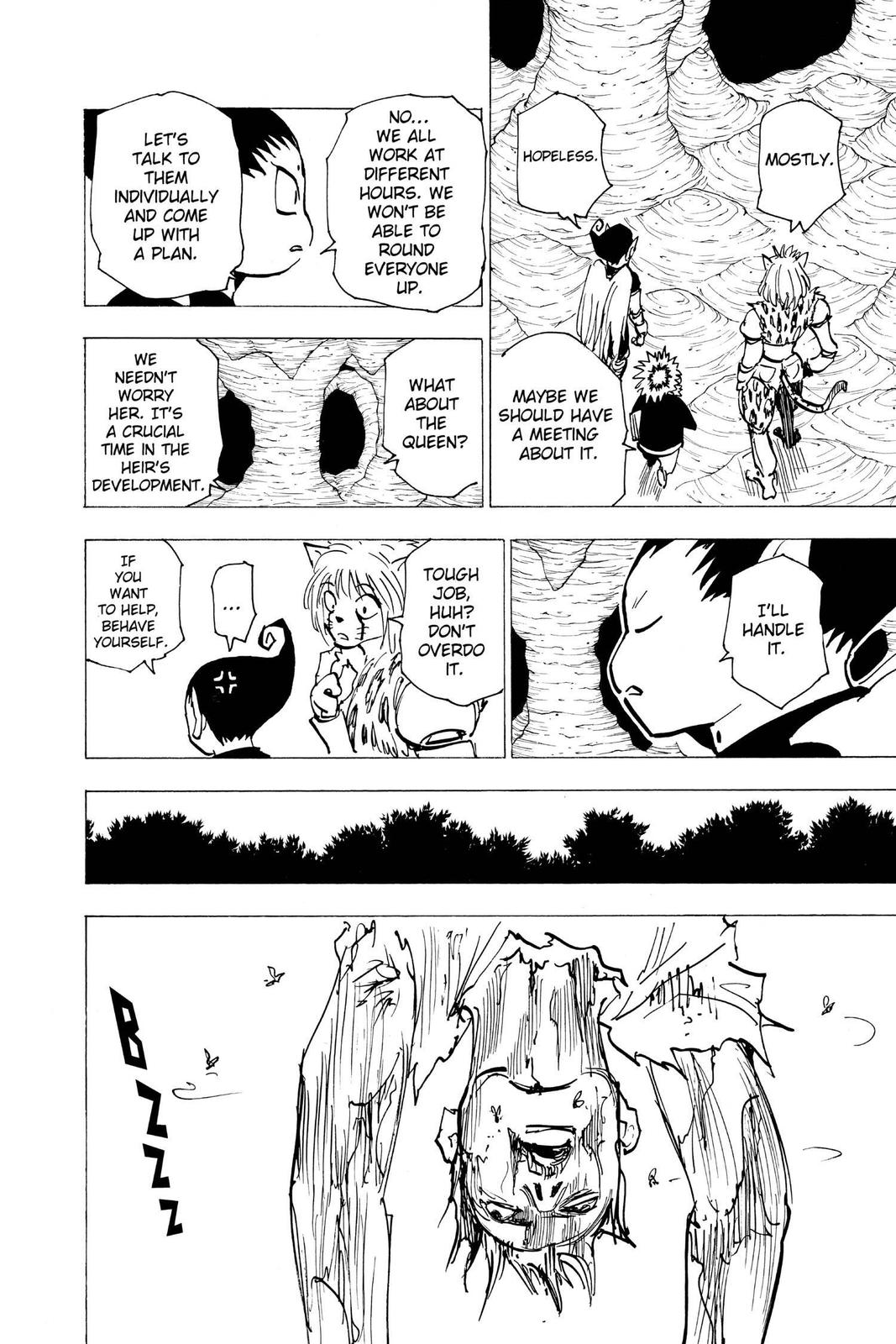 Read Hunter x Hunter chapter 192 image 5 on Lezhin
