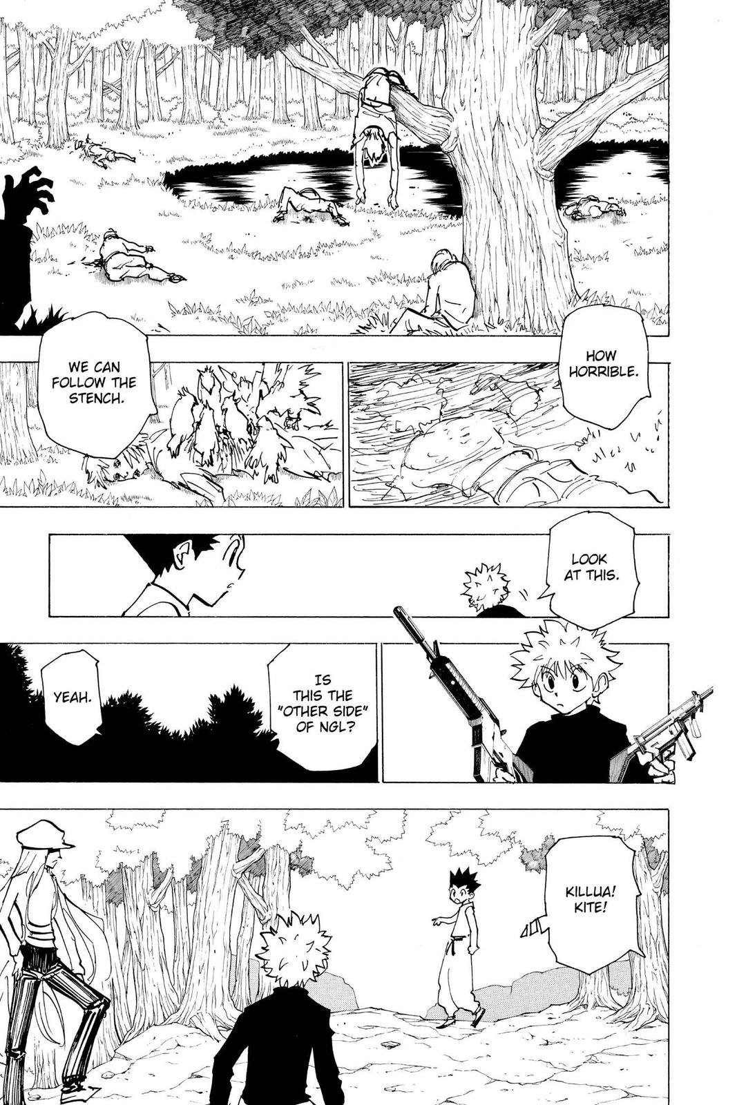 Read Hunter x Hunter chapter 192 image 6 on Lezhin
