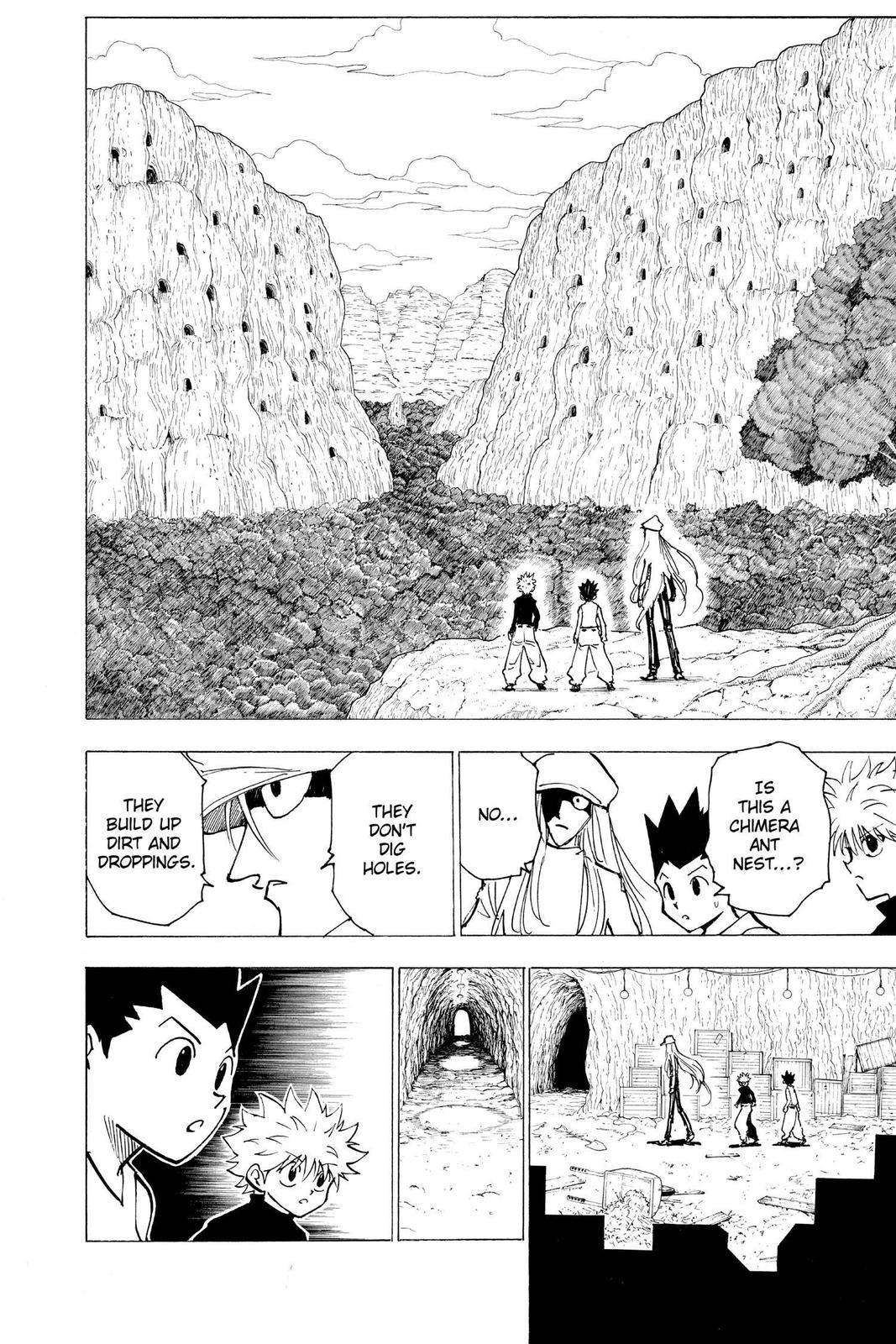Read Hunter x Hunter chapter 192 image 7 on Lezhin