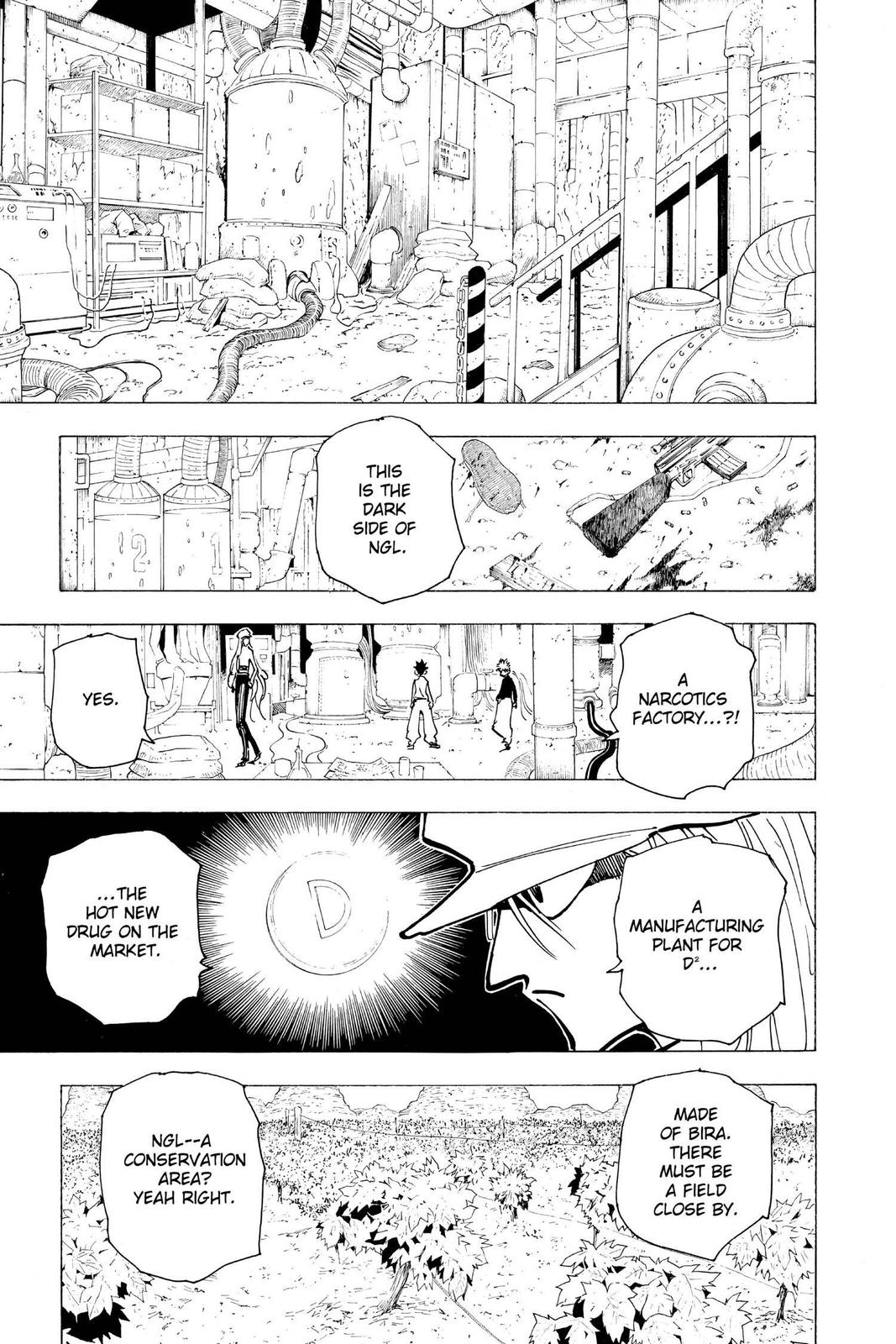 Read Hunter x Hunter chapter 192 image 8 on Lezhin