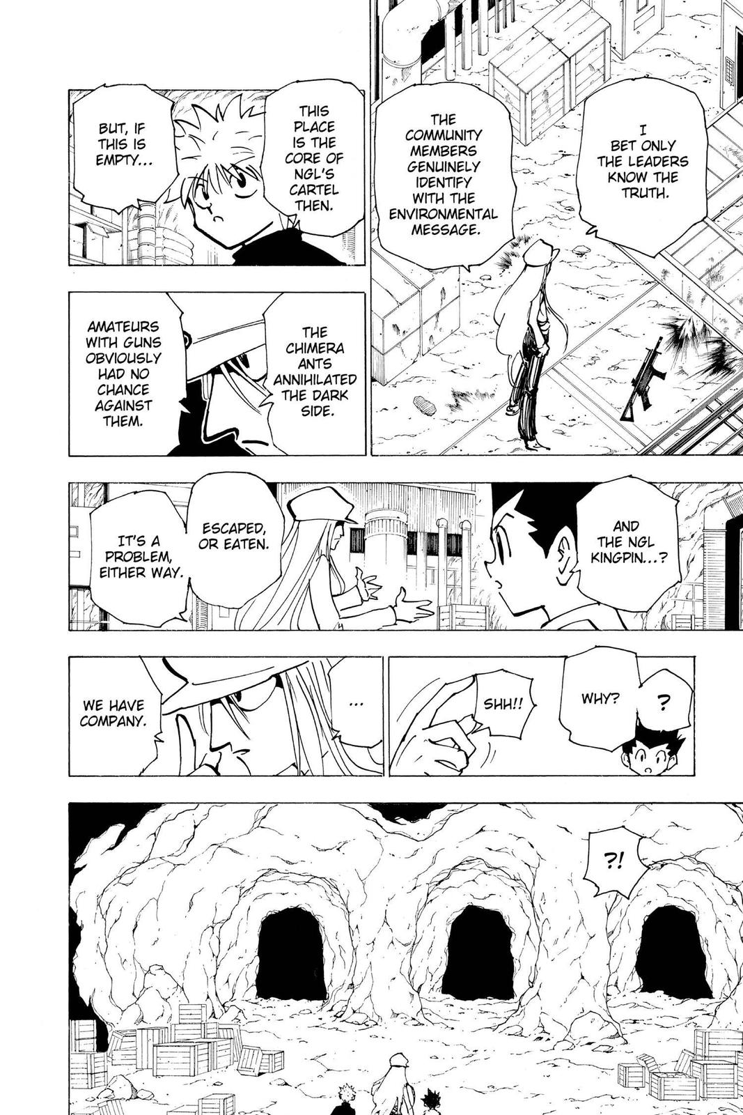 Read Hunter x Hunter chapter 192 image 9 on Lezhin
