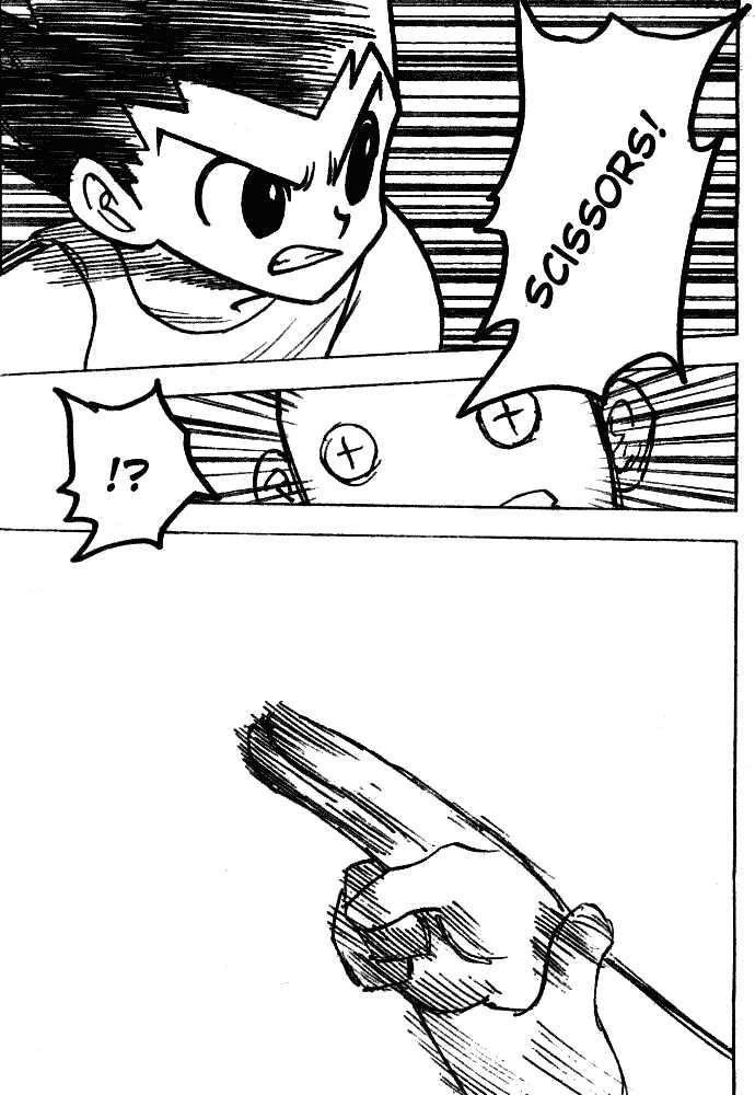 Read Hunter x Hunter chapter 193 image 10 on Lezhin