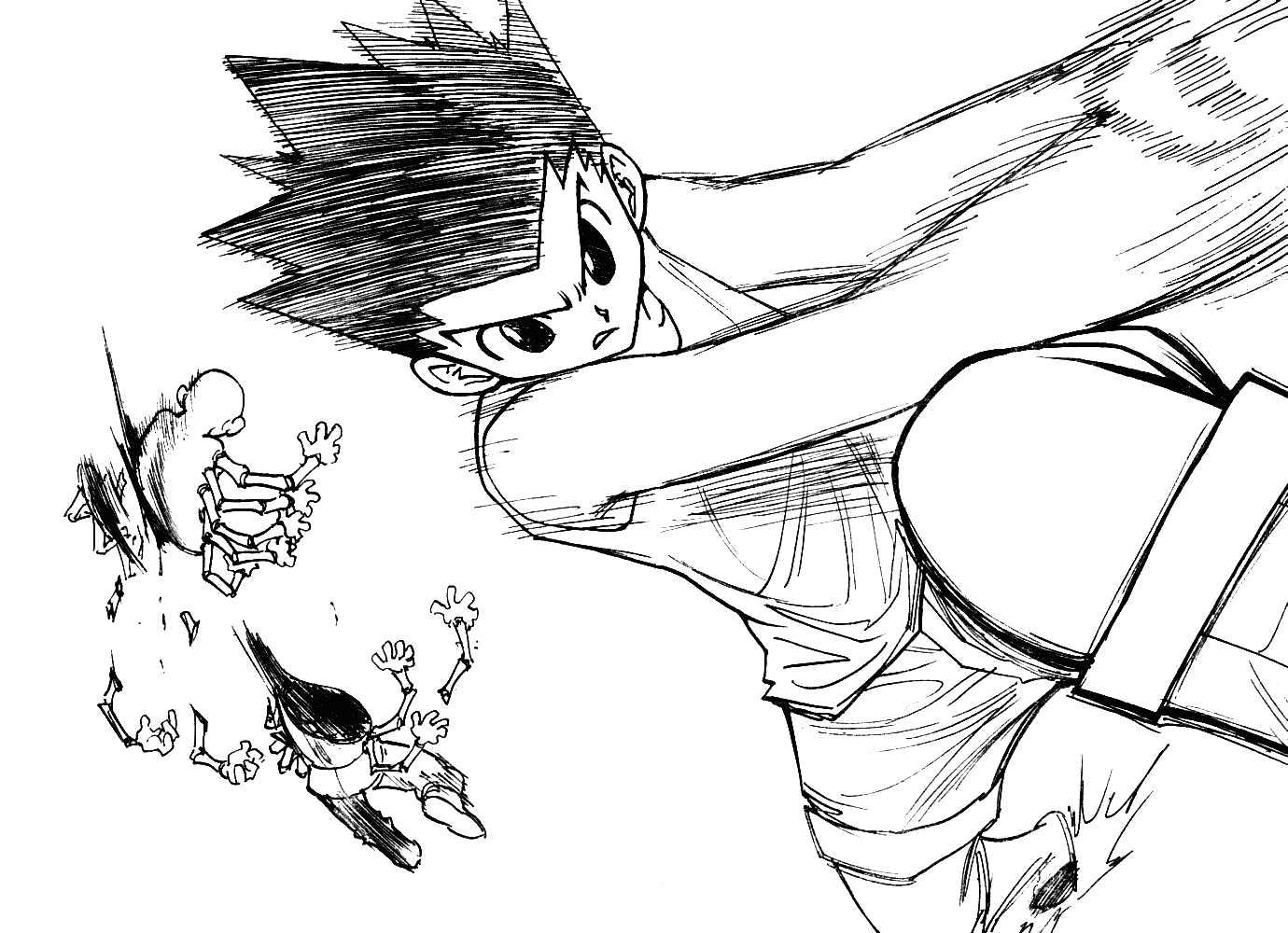 Read Hunter x Hunter chapter 193 image 11 on Lezhin