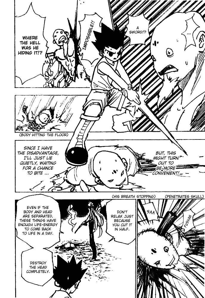 Read Hunter x Hunter chapter 193 image 12 on Lezhin