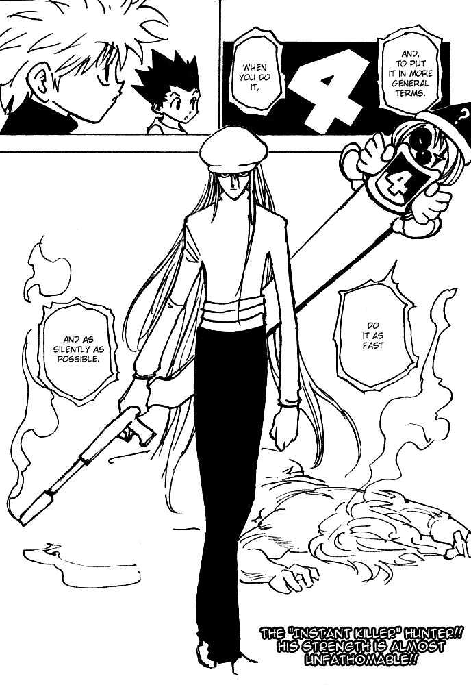 Read Hunter x Hunter chapter 193 image 13 on Lezhin