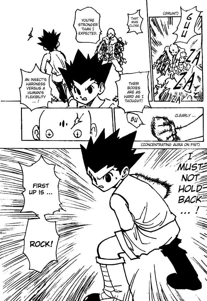 Read Hunter x Hunter chapter 193 image 2 on Lezhin