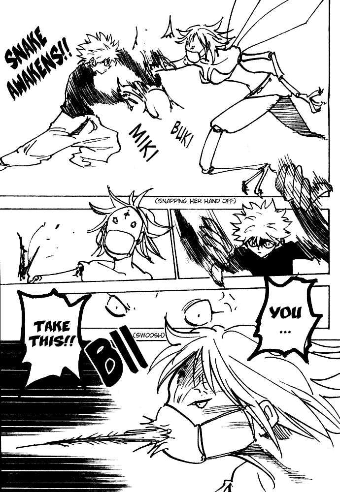 Read Hunter x Hunter chapter 193 image 4 on Lezhin