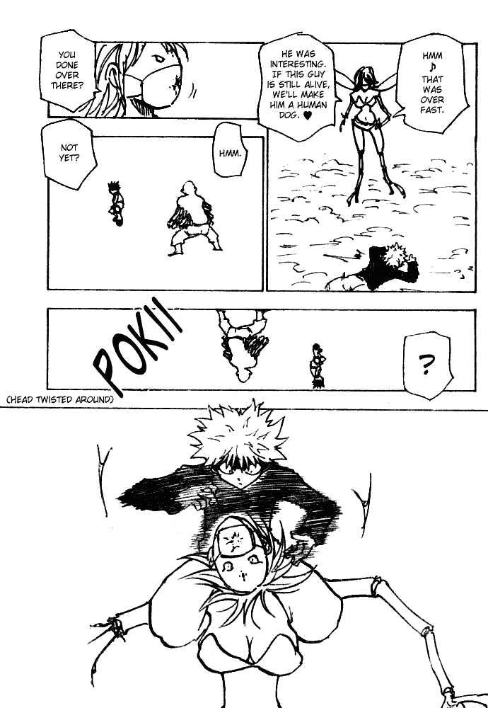 Read Hunter x Hunter chapter 193 image 6 on Lezhin