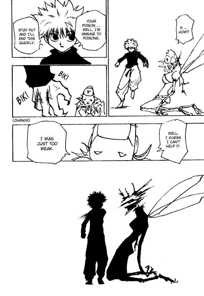Read Hunter x Hunter chapter 193 image 7 on Lezhin