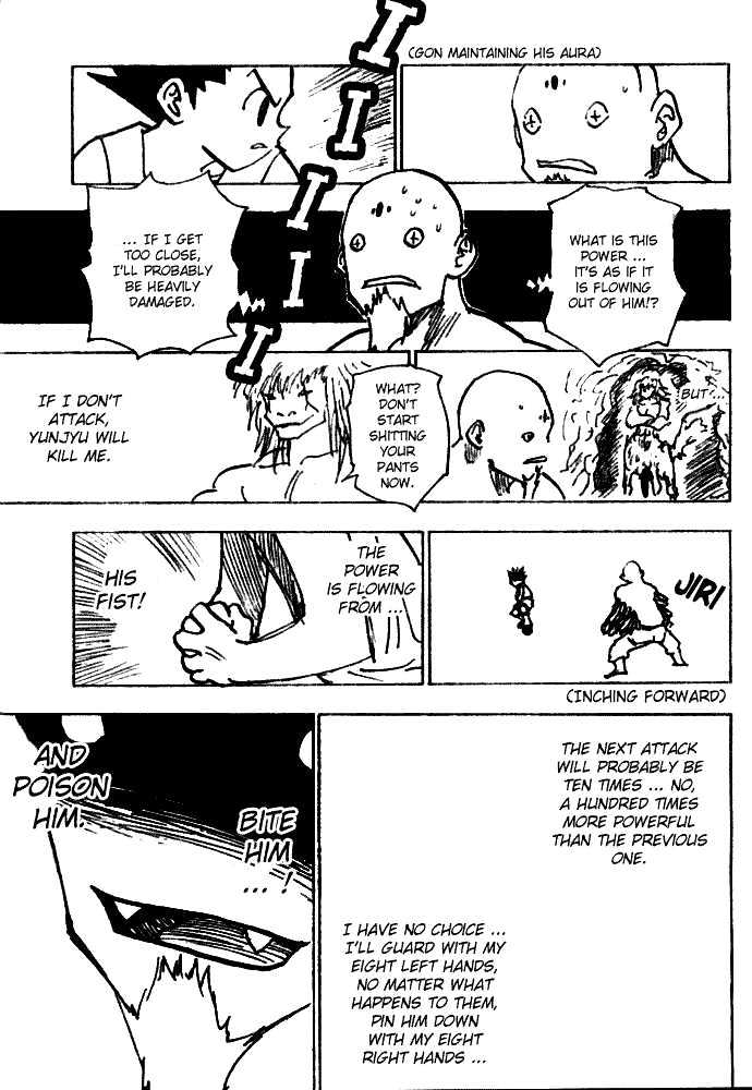 Read Hunter x Hunter chapter 193 image 8 on Lezhin