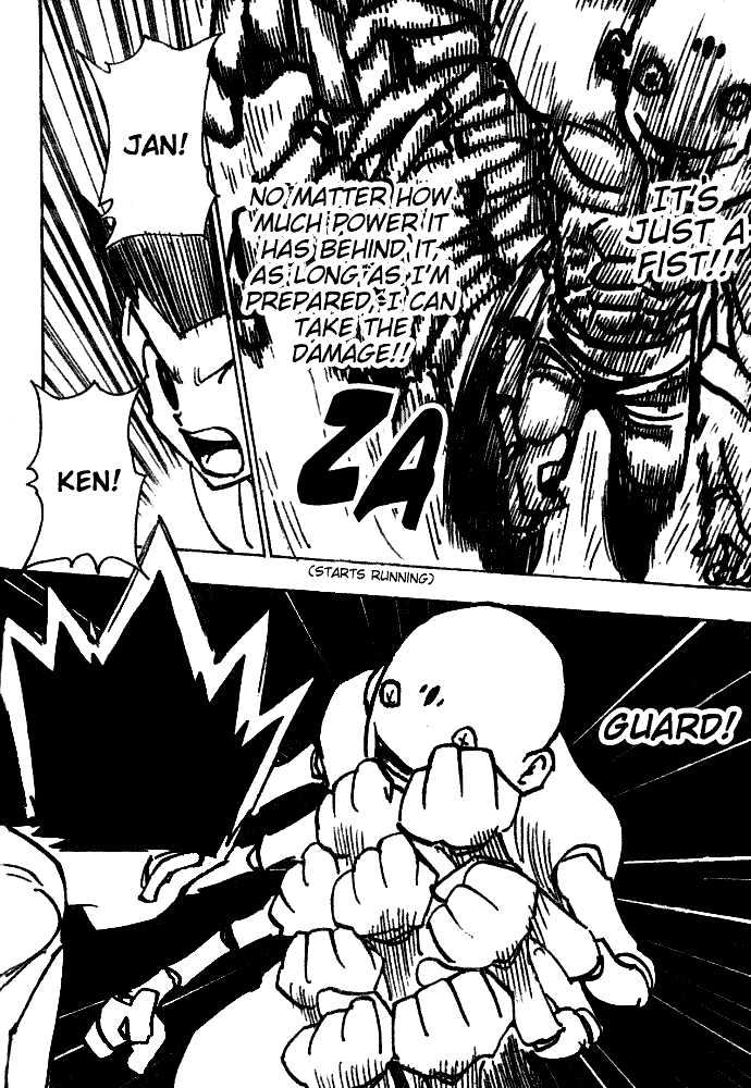 Read Hunter x Hunter chapter 193 image 9 on Lezhin