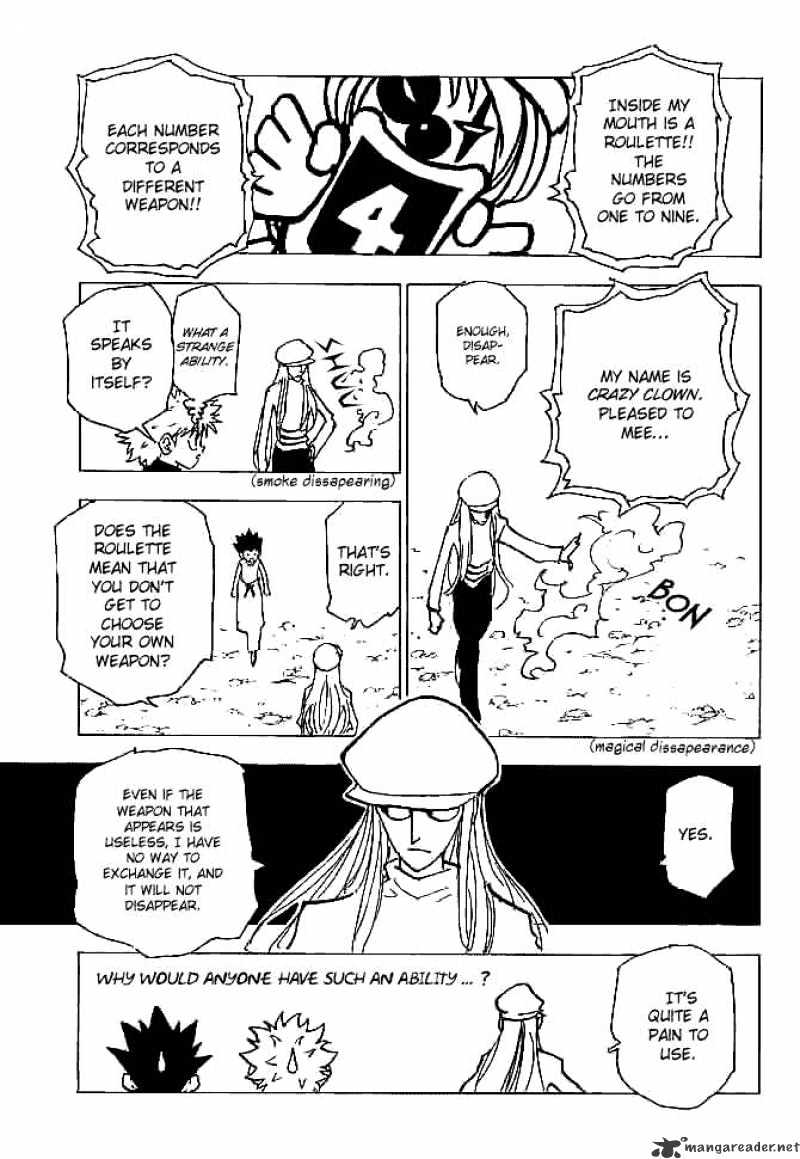 Read Hunter x Hunter chapter 194 image 0 on Lezhin