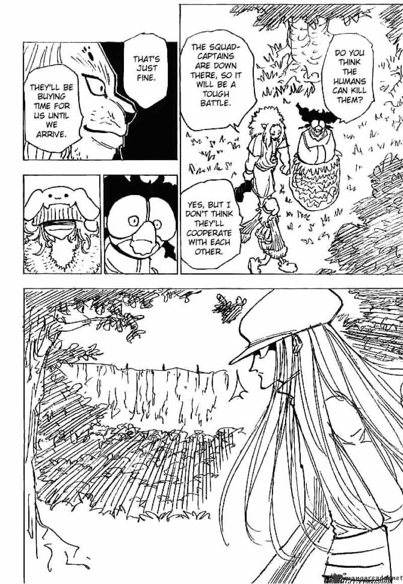 Read Hunter x Hunter chapter 194 image 12 on Lezhin