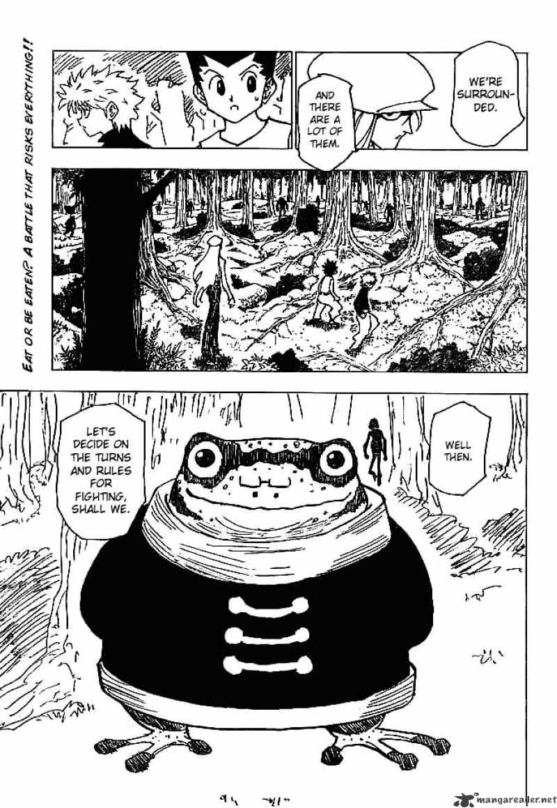 Read Hunter x Hunter chapter 194 image 13 on Lezhin