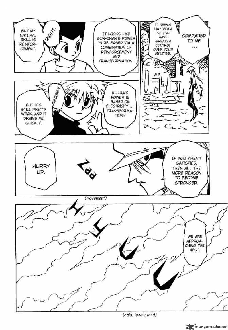 Read Hunter x Hunter chapter 194 image 2 on Lezhin