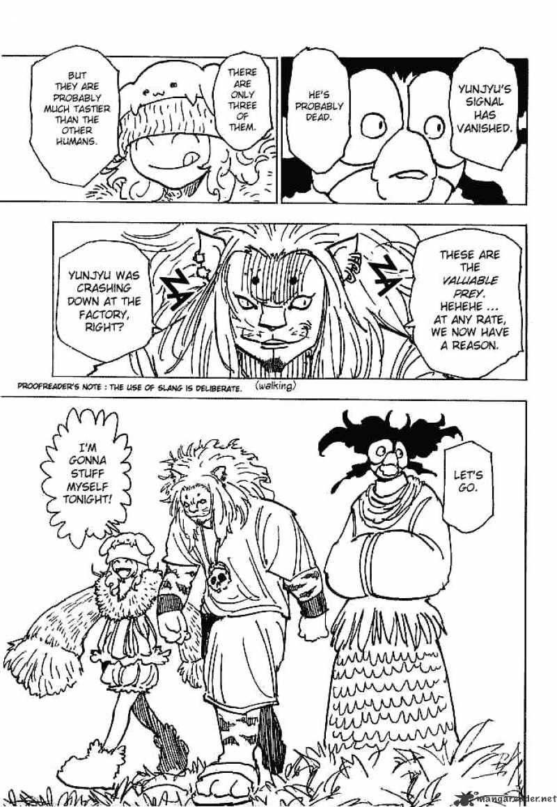 Read Hunter x Hunter chapter 194 image 3 on Lezhin