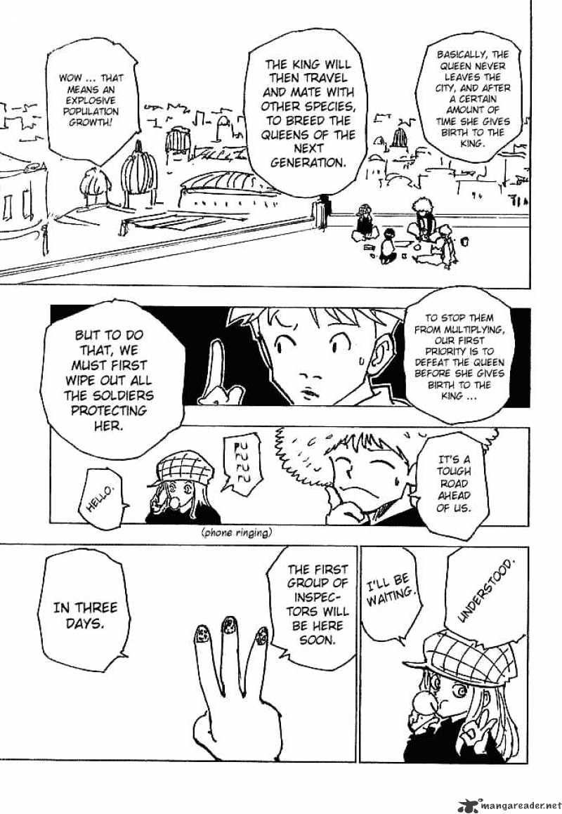 Read Hunter x Hunter chapter 194 image 5 on Lezhin