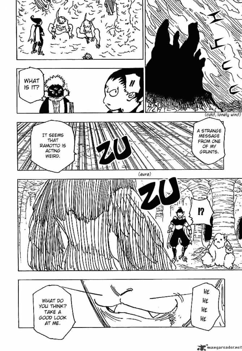Read Hunter x Hunter chapter 194 image 6 on Lezhin
