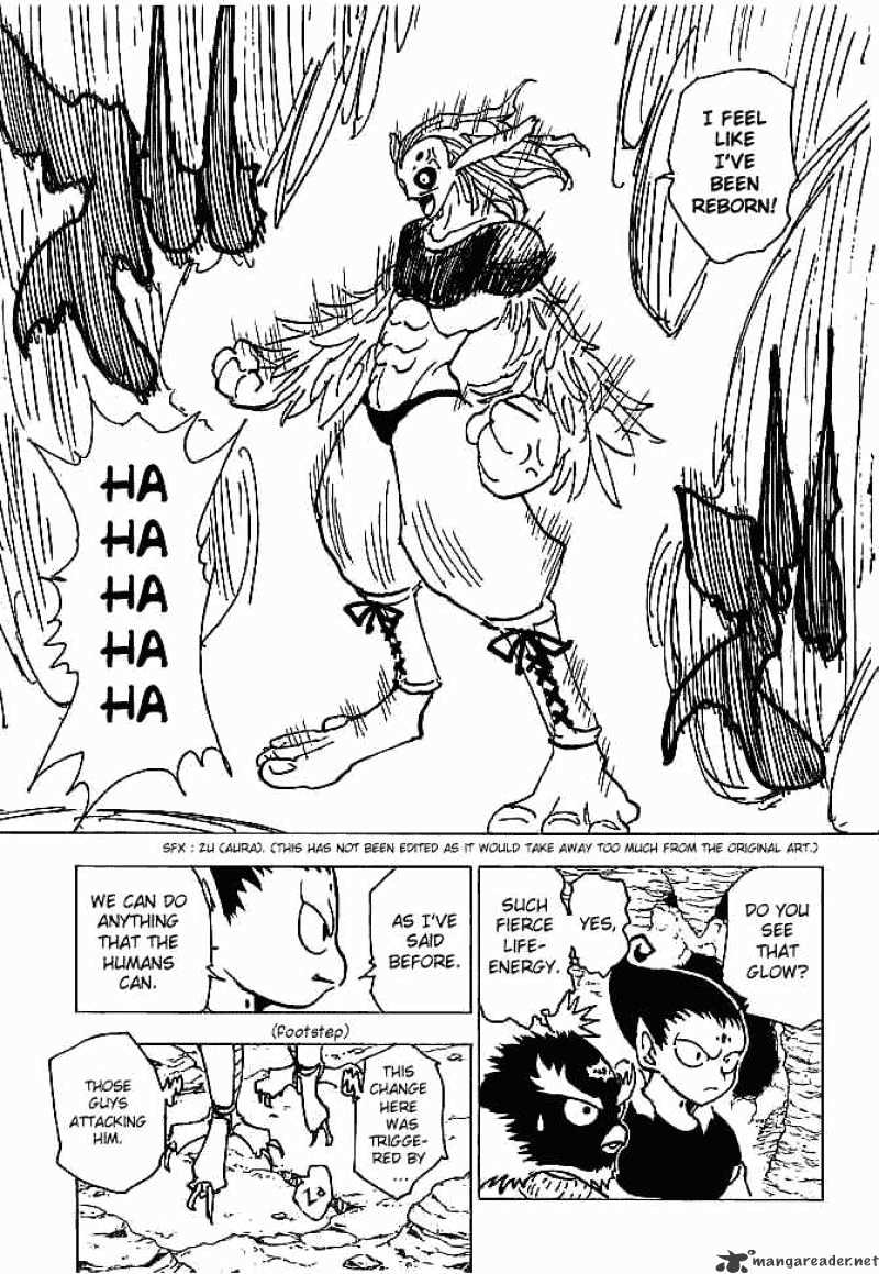 Read Hunter x Hunter chapter 194 image 7 on Lezhin