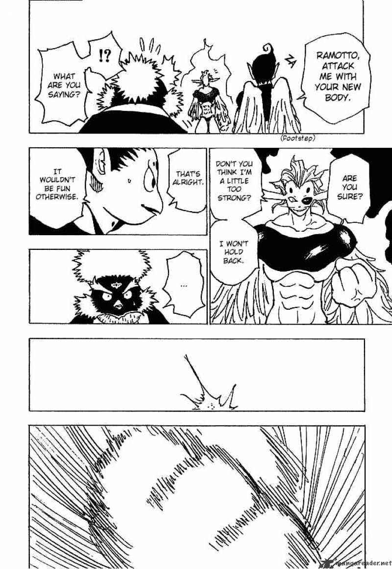 Read Hunter x Hunter chapter 194 image 8 on Lezhin